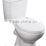 cheap price indian style wash basin two piece wc toilet 07