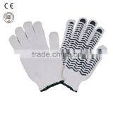 Pvc Dotted Cotton Knitted Working Glove thumbnail-1
