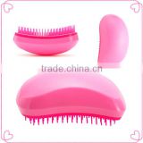 New design egg brush plastic hair brush detangler brush massage comb for hair                        
                                                Quality Choice