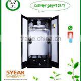 Indoor Growing System All In One Cabinet garden plant grow box metal frame steel cheap greenhouses for sale