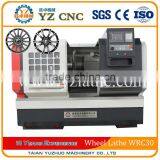 For Overseas Market Oem Horizontal Alloy Wheel Cnc Lathe thumbnail-5