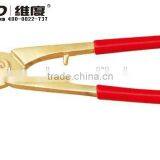 Non-sparking Tools; High Quality Non Spark Tinner's Snip Plate Shear; China Manufacturer; OEM Service; Die Forging