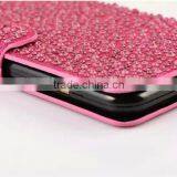 Rhinestone Phone Case OEM Flip Leather Case Cover For Samsung Galaxy Grand 2 thumbnail-6