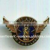 Custom Metal Pins Brass With Soft Enamel B/C on Back thumbnail-1