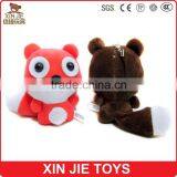 Custom Plush Dog Keychain 5inch Mini Dog Plush Keychain Hot Sale Stuffed Dog Keychain thumbnail-5