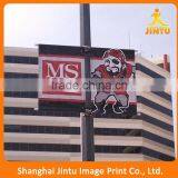 Custom Prinitng Outdoor Advertising Sign Street Double-sided Flex Banner