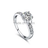 IN Stock Wholesale Gemstone Luxury Handmade Brand Women Metal Ring SKD0367