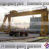 Double Girder electric trolley Gantry Crane 250ton