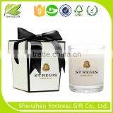 Ribbon Decorative Luxury Candle Box Packaging Quality Choice