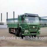 Howo 8*4 12 Wheeler Cargo Truck thumbnail-1