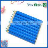 2016 Bulk Sale Small Wood Color Pencil From China With AAA Quality