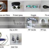 Q Switched Laser Machine Venus Laser Hair Removal E-light Ipl Naevus Of Ota Removal Rf+nd Yag Laser Multifunction Machine Laser Epilation thumbnail-4