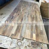 Smoked White Washed Oak Solid Wood Flooring Quality Choice thumbnail-2