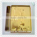 2015 Best Selling With Cute Picture Square Cookie Metal Tin Box thumbnail-6
