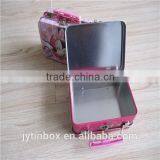 2014 Hot Sell Tin Lunch Box With Lock and Key