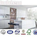 Brief Eco-friendly High Gloss Lacquer Kitchen Cabinets(1 Year Warranty) thumbnail-1