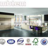 E1 Grade PVC Membrane Door Kitchen Cabinet thumbnail-1