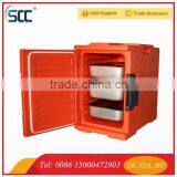 90QT термокамера для горячей еды, камера для хранения еды с колесами для горячей еды