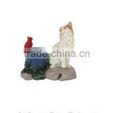 Garden Resin Cat Pot Crafts thumbnail-1