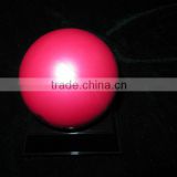 colorfull PVC rolling ball toy