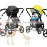 Baby Stroller 3 In1 Hot Sale European Standard High Quality And Comfortable Fuctions Baby Stroller thumbnail-4
