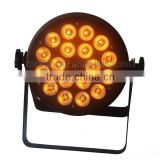 factory price for 32bit dimming 18pcs 10w rgbw LED par light