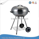 Outdoor Steel Barbecue Charcoal 17.5' Kettel Grill
