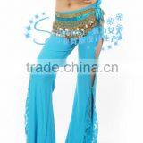 SWEGAL 2013 SGBDP13012 4colors green lady fashion sexy belly dance modern pants