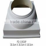 2016 High Quality Good Price Beautiful Polystyrene Roman Pillars For Garden thumbnail-5