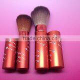 Rhinestone Make up Brush,retractable Powder Brush