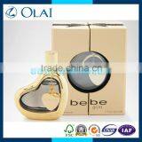 Purple Single Heart Cardboard Perfume Gift Box With Window thumbnail-1