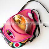 Kids Neoprene Lunch Bag,Cooler Bag,Food Carry Warmer Bag thumbnail-2