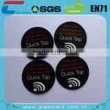 Smart Cheap Nfc Tag Manufacturer in China for Topaz 512 Nfc Tag Sticker