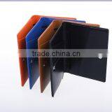 High Quality Cow Leather Men's Card Holder Travel Passport Holder thumbnail-4