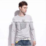 Custom Cheap Cotton Long Sleeves Mens T Shirts thumbnail-1