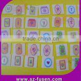 Candy Colors Letters Magic Atpe /decoration Hook Piece