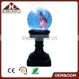 Xmas Red Bird Snow Water Globe China 80mm