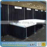Wholesale RK New Design Portable Pipe and Drape Trade Show Booth Exhibition Display for Sale thumbnail-1