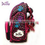 Top Quality Brand Cartoon Backpack Girls 3D Fashion School Bag thumbnail-2