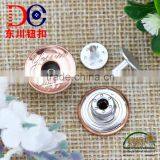 New Fashion Custom Made Metal Buttonscustom Logo Leather Snaps thumbnail-4