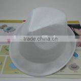 Low Price Promotional Polyester Sequin Fedora Hat thumbnail-6