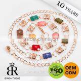 Fancy Gold Waist Chain Jewelry Brightness F1-80147