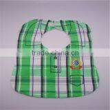 2014 Double Layer Promote Baby Cotton Bib Waterproof