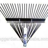 26 Tines Wood Handle Leaf Rake RK26-101 thumbnail-1