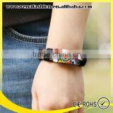 Promotional Custom Leather Bracelet, Leather Cord for Jewelry thumbnail-4