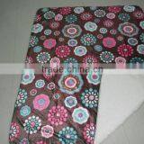 2013 100%polyester Printed Coral Fleece and Sherpa Fleece Blanket thumbnail-2