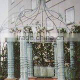 wrought iron gazebo