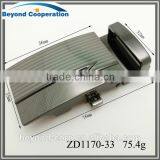 2016 Auto Lock Buckle Belt New Laser Auto Buckle Customized Automatic Buckle