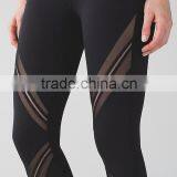 High Custom Spandex Girls Wearing Training Yoga Pants for Women Fitness Wear thumbnail-1