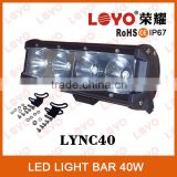 Hot selling 3000lm 10w chips IP67 40W offroad LED light bar